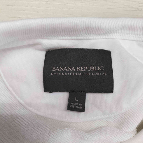バナナリパブリック BANANA REPUBLIC ヘリテージ・サファリスウェットシャツ メンズ import:L