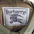バーバリーズ BURBERRYS 玉虫 ステンカラーコート レディース 7AB