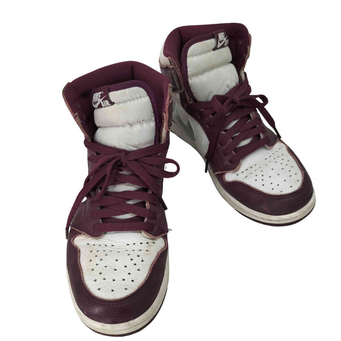 ナイキ NIKE AIR JORDAN 1 HIGH OG Bordeaux メンズ JPN:26.5