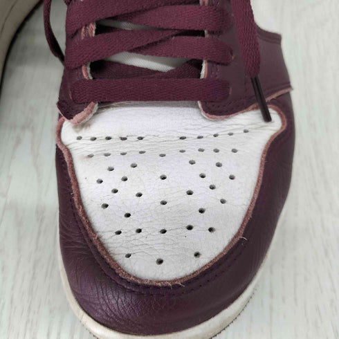 ナイキ NIKE AIR JORDAN 1 HIGH OG Bordeaux メンズ JPN:26.5