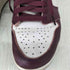 ナイキ NIKE AIR JORDAN 1 HIGH OG Bordeaux メンズ JPN:26.5