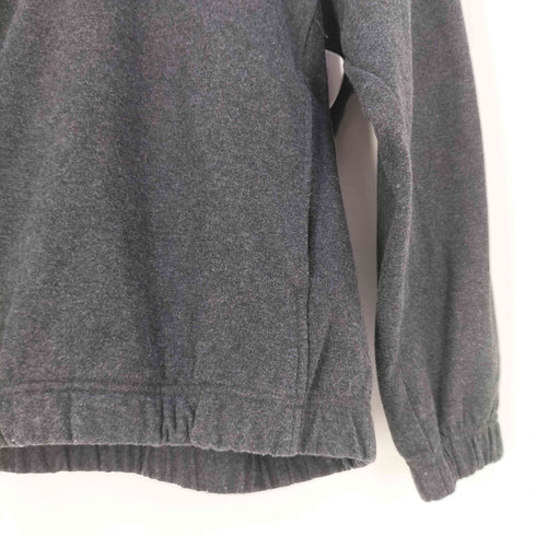 ユニクロユー UNIQLO U ブラッシュドジャージープルパーカ メンズ JPN:S