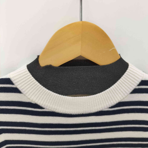 エイミーイストワール eimy istoire 24SS ボーダーコンビニットミニワンピース レディース FREE