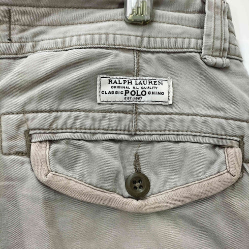 ポロバイラルフローレン Polo by RALPH LAUREN FATIGUE SHORT ファティーグ カーゴ チノ ショーツ ショート パンツ メンズ 31