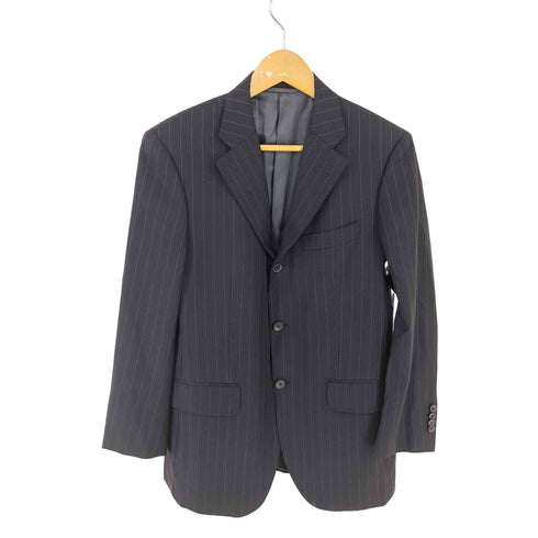 スーツカンパニー THE SUIT COMPANY ALPE SOLIVO SUPER110’S 本開き 段返り3B テーラードジャケット メンズ 165cm 6dROP