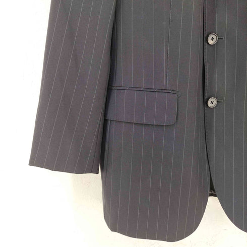 スーツカンパニー THE SUIT COMPANY ALPE SOLIVO SUPER110’S 本開き 段返り3B テーラードジャケット メンズ 165cm 6dROP