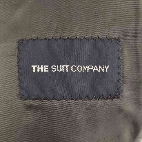 スーツカンパニー THE SUIT COMPANY ALPE SOLIVO SUPER110’S 本開き 段返り3B テーラードジャケット メンズ 165cm 6dROP