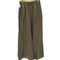 ザラ ZARA 100% LINEN PALAZZO PANTS レディース M