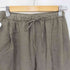ザラ ZARA 100% LINEN PALAZZO PANTS レディース M