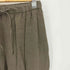 ザラ ZARA 100% LINEN PALAZZO PANTS レディース M