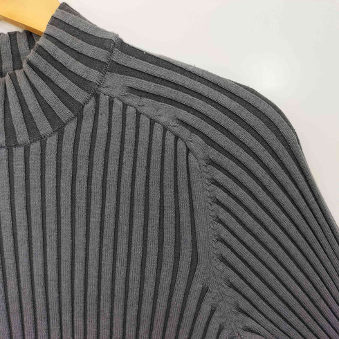 ザラ ZARA Man Berlin Edition モックネック リブニット メンズ import:M