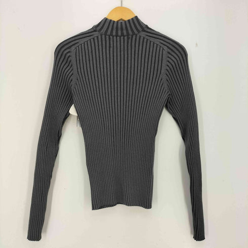 ザラ ZARA Man Berlin Edition モックネック リブニット メンズ import:M