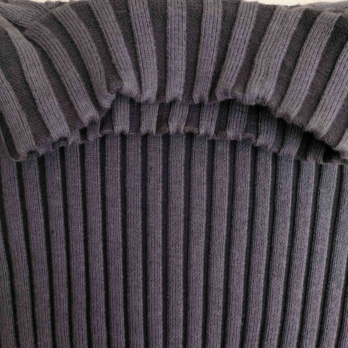 ザラ ZARA Man Berlin Edition モックネック リブニット メンズ import:M