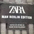 ザラ ZARA Man Berlin Edition モックネック リブニット メンズ import:M