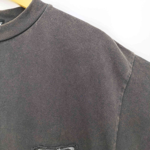 フラグスタフ F-LAGSTUF-F CPG CORD TEE 短丈ボックス 裾ドローコード メンズ JPN:M