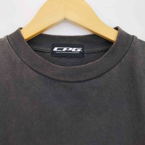 フラグスタフ F-LAGSTUF-F CPG CORD TEE 短丈ボックス 裾ドローコード メンズ JPN:M