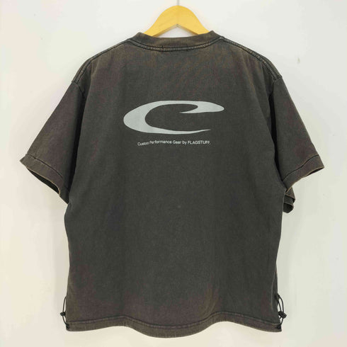 フラグスタフ F-LAGSTUF-F CPG CORD TEE 短丈ボックス 裾ドローコード メンズ JPN:M