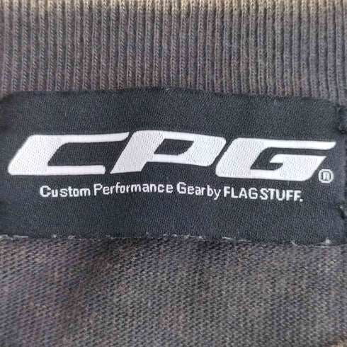 フラグスタフ F-LAGSTUF-F CPG CORD TEE 短丈ボックス 裾ドローコード メンズ JPN:M