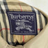 バーバリーズ BURBERRYS 裏地ノヴァチェックステンカラーコート MADE IN ENGLAND レディース