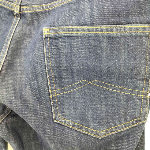 パタゴニア patagonia 15AW IRON CLAD 濃紺 ジップフライ ストレート デニム パンツ メンズ 30 x 30