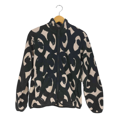 マリメッコ marimekko フリース フルジップジャケット レディース JPN:M
