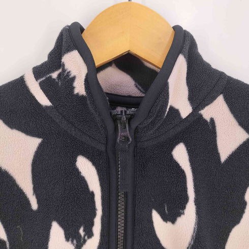 マリメッコ marimekko フリース フルジップジャケット レディース JPN:M