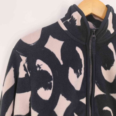 マリメッコ marimekko フリース フルジップジャケット レディース JPN:M