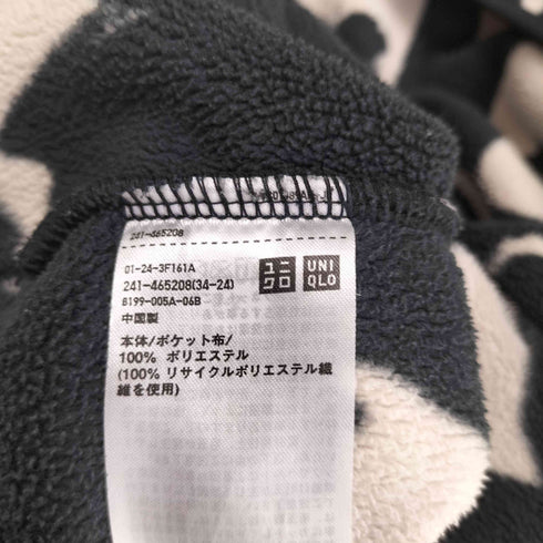 マリメッコ marimekko フリース フルジップジャケット レディース JPN:M