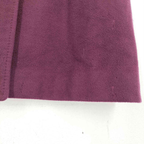 バーバリーズ BURBERRYS ピュアカシミヤステンカラーコート PURE CASHMERE レディース 155