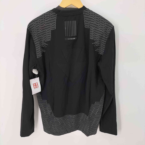 エンポリオアルマーニイーエーセブン EMPORIO ARMANI EA7 23AW L/S ストレッチリフレクターTシャツ メンズ