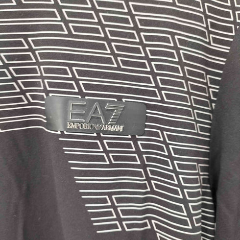 エンポリオアルマーニイーエーセブン EMPORIO ARMANI EA7 23AW L/S ストレッチリフレクターTシャツ メンズ
