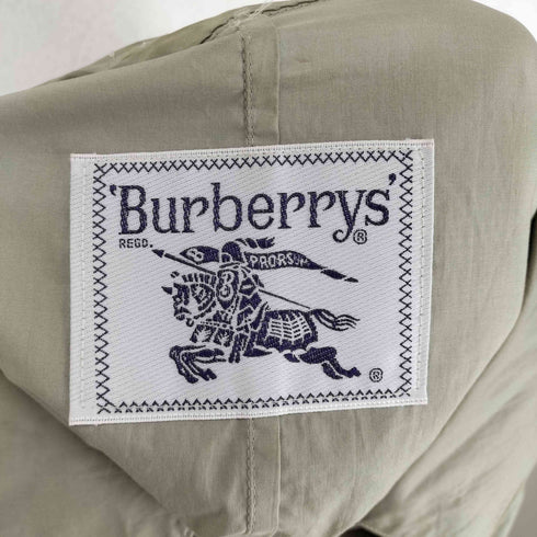 バーバリーズ BURBERRYS コットン100 C100 トレンチコート メンズ 9AR
