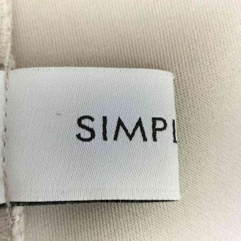 シンプリシテェ SIMPLICITE カットジョーゼットロングジレ レディース FREE