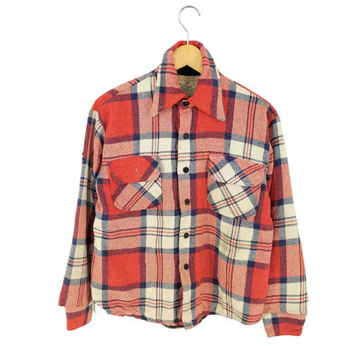 FASHION SPORTSWEAR チェック CPOシャツ メンズ import:M
