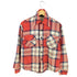 FASHION SPORTSWEAR チェック CPOシャツ メンズ import:M