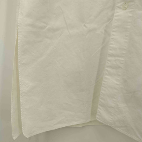 POSTELEGANT Vネック ロングシャツワンピース レディース JPN:36