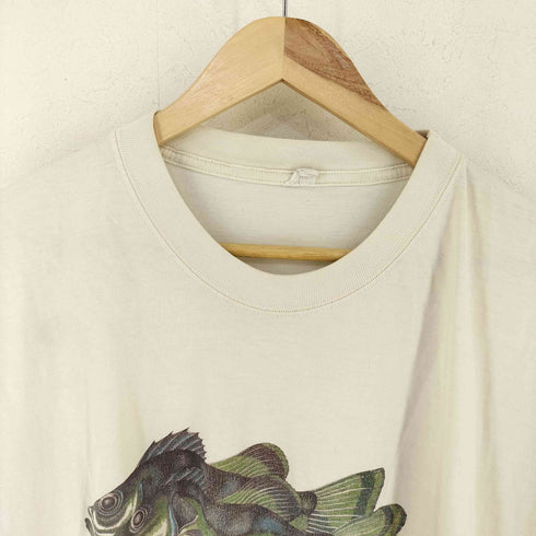 00s Simon Drew DOUBLE BASS Tシャツ メンズ