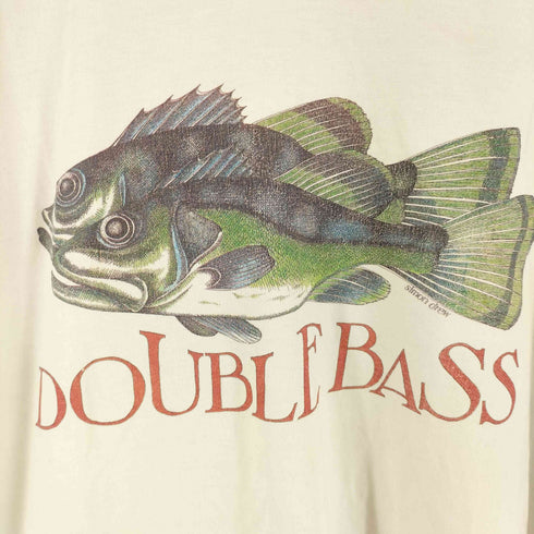 00s Simon Drew DOUBLE BASS Tシャツ メンズ