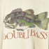 00s Simon Drew DOUBLE BASS Tシャツ メンズ