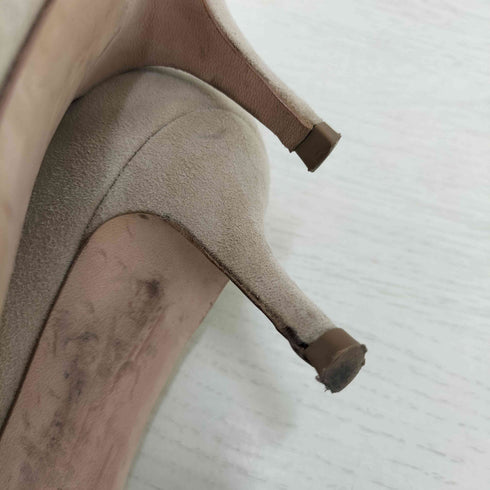 ペリーコ PELLICO ANDREA スウェードパンプス レディース 37 1/2