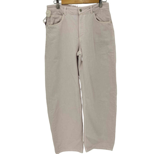 ザラ ZARA ワイドデニムパンツ レディース 40