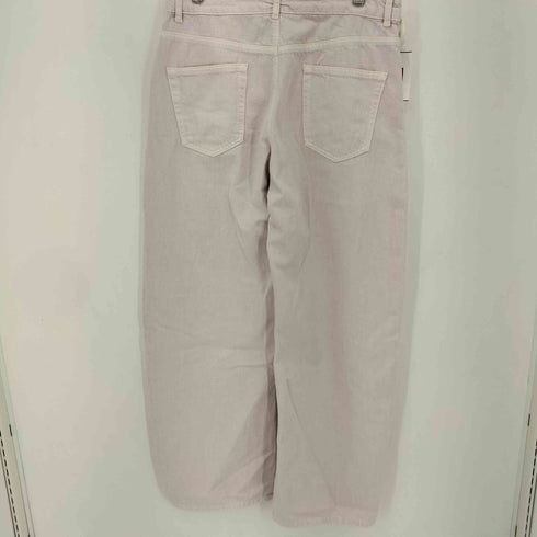 ザラ ZARA ワイドデニムパンツ レディース 40