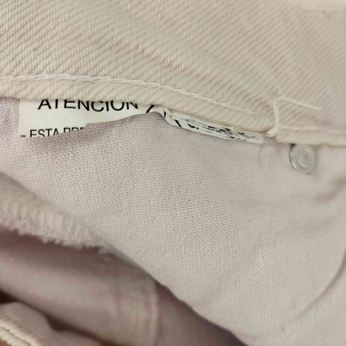 ザラ ZARA ワイドデニムパンツ レディース 40
