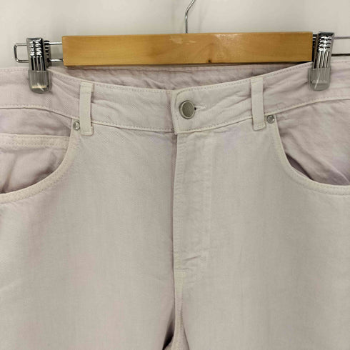ザラ ZARA ワイドデニムパンツ レディース 40