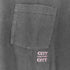 CITY COUNTRY CITY ワンポケットTEE メンズ
