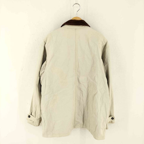 ランズエンド LANDS END 香港製 裏地チェック ハンティングジャケット メンズ import:XL