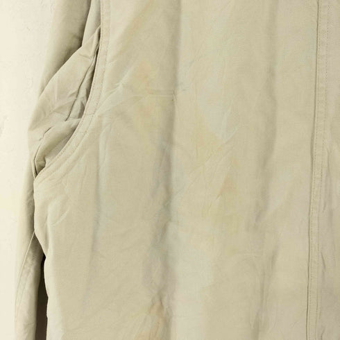 ランズエンド LANDS END 香港製 裏地チェック ハンティングジャケット メンズ import:XL