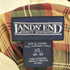 ランズエンド LANDS END 香港製 裏地チェック ハンティングジャケット メンズ import:XL