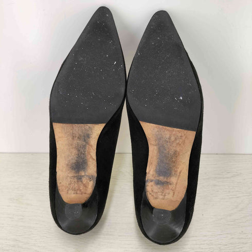 マノロブラニク MANOLO BLAHNIK スウェードパンプス レディース 7 1/2