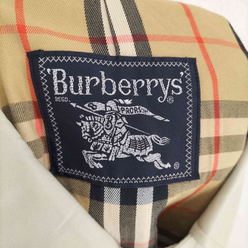 バーバリーズ BURBERRYS 裏地ノヴァチェックステンカラーコート メンズ 170